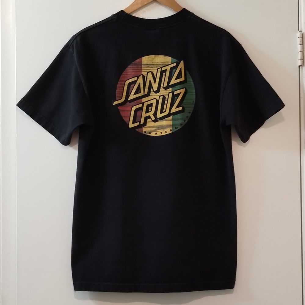 Santa Cruz Skateboads The Original T - Shirt Size M
